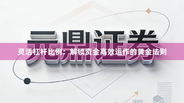 灵活杠杆比例：解锁资金高效运作的黄金法则