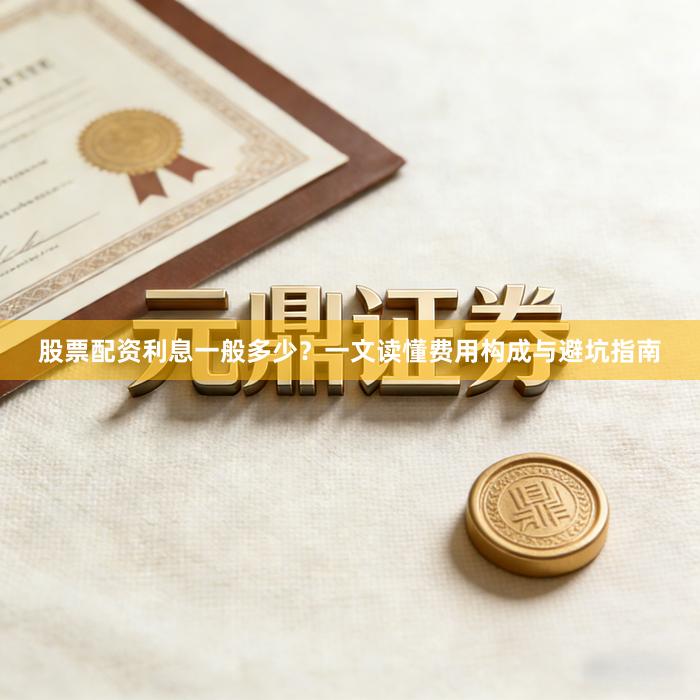 股票配资利息一般多少？一文读懂费用构成与避坑指南