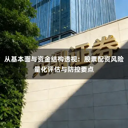从基本面与资金结构透视：股票配资风险量化评估与防控要点