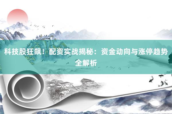 科技股狂飙！配资实战揭秘：资金动向与涨停趋势全解析