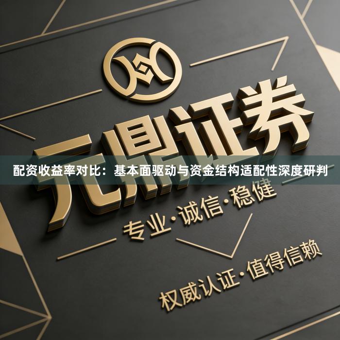 配资收益率对比：基本面驱动与资金结构适配性深度研判