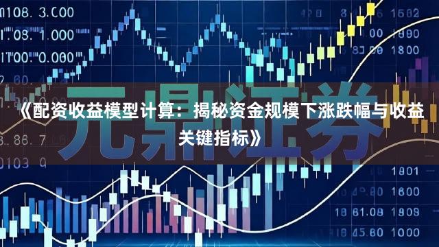 《配资收益模型计算：揭秘资金规模下涨跌幅与收益关键指标》