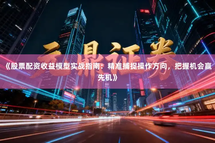 《股票配资收益模型实战指南：精准捕捉操作方向，把握机会赢先机》