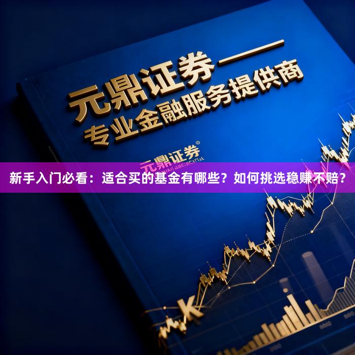 新手入门必看：适合买的基金有哪些？如何挑选稳赚不赔？