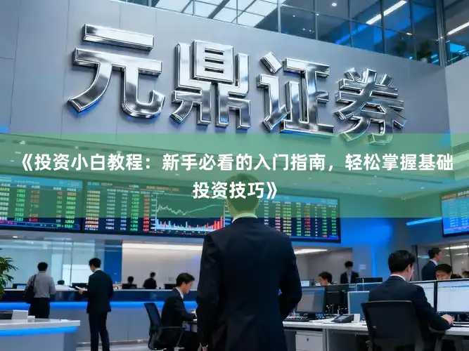 《投资小白教程:新手必看的入门指南,轻松掌握基础投资技巧》
