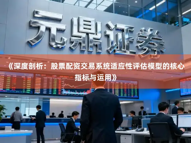 《深度剖析：股票配资交易系统适应性评估模型的核心指标与运用》