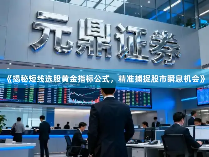 《揭秘短线选股黄金指标公式，精准捕捉股市瞬息机会》