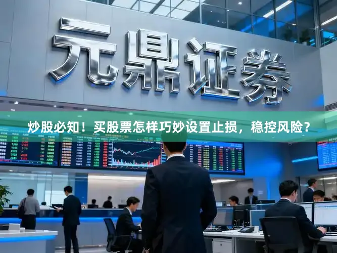 炒股必知！买股票怎样巧妙设置止损，稳控风险？