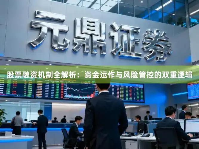 股票融资机制全解析：资金运作与风险管控的双重逻辑