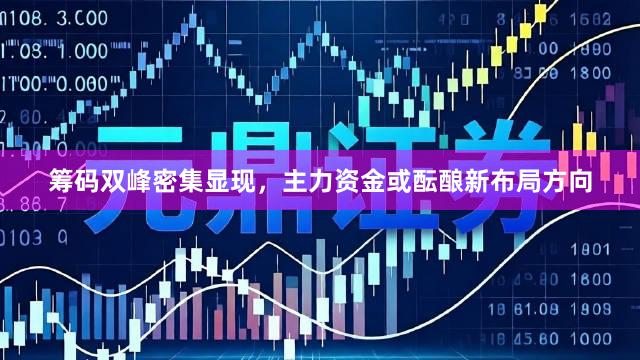 筹码双峰密集显现，主力资金或酝酿新布局方向