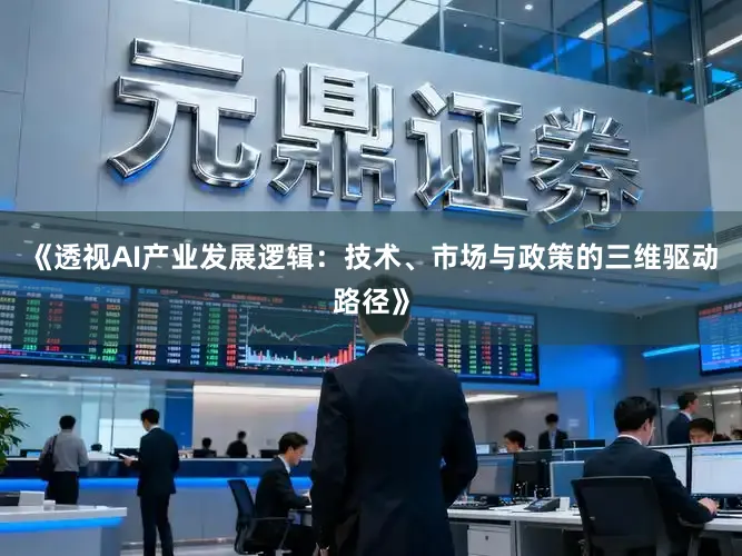 《透视AI产业发展逻辑：技术、市场与政策的三维驱动路径》